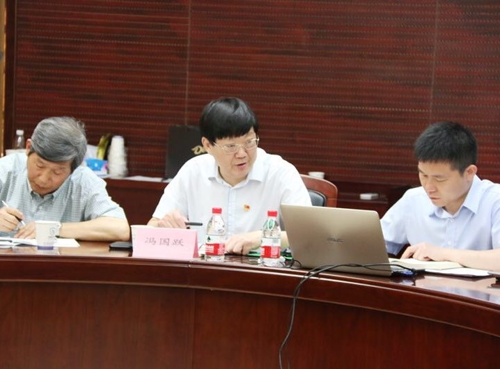 我司組織召開科技中介行業(yè)協(xié)會理事會，市科技局領(lǐng)導(dǎo)到會指導(dǎo)工作